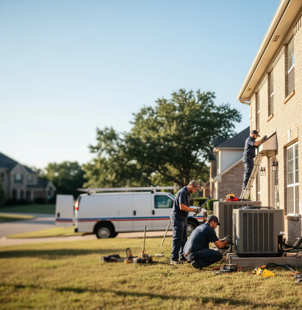 HVAC Repair in Waddy